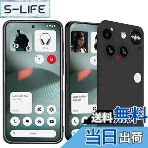 �y���������z�Ή� Nothing Phone 3 (�}�b�g�u���b�N)����\�ʁy�_� TPU�f�ށz �i�b�V���O�t�H��3 �N���A �X�}�z�y�� ���^ �J�o�[���h�~ �y�� �_�� ���^ �ϏՌ��w��h�~ �g�ѕ֗� �F�F1