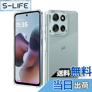 �y���������z�Ή� Moto G66J / G66Y / G56 5G �P�[�X �N���A �ϏՌ� TPU �w�� ���v���e�N�^�[ �V�F�� �y�� ���^ �V�F�� �ϏՌ� �w��h�~ �ČRMIL�K�i�擾 �Ή� ���g���[�� G56 5G �ی� �P�[�X �_�� TPU �J