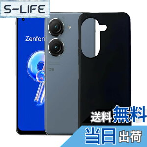 �y���������z�Ή� ASUS ZenFone 10 (�}�b�g�u���b�N)����\�ʁy�_� TPU�f�ށz Zenfone 10 / Zenfone 9 �X�}�z�y�� ���^ �J�o�[���h�~ �y�� �_�� ���^ �ϏՌ��w��h�~ �g�ѕ֗�
