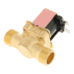 �y���������zAsixx �d���\���m�C�h�o���u �d�C�d���� ��^ �^�J�� 12V G1/2 �E�H�[�^�[�o���u �d���o���u �T�C�Y�F6.5 x 6 x 3.5 cm / 2.56 x 2.36 x 1.38�C���`