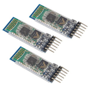 �y���������zACEIRMC 3�� HC-05 RS232 �[�X���W���[�� �V���A���ʐM 6�s�� �x�[�X�{�[�h�t�� for Arduino�Ή� Raspberry Pi�Ή�