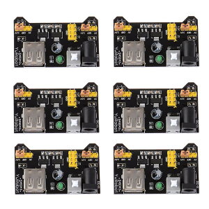 �y���������z�I�[�K�i�C�U�[ PCS5 MB102 �u���b�h�{�[�h�d�����W���[�� 3.3V/5V Arduino�{�[�h�p �͂񂾂Ȃ� �u���b�h�{�[�h�p 6��