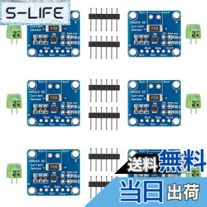 �y���������zACEIRMC 6�� INA219 I2C �o����DC�d���d���Z���T�[ �u���[�N�A�E�g���W���[�� Arduino Raspberry Pi�Ή� �F�F6�_