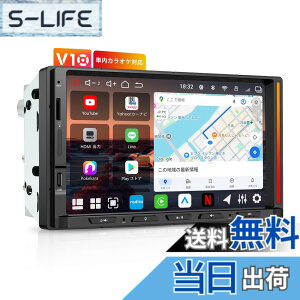 �y���������zATOTOEXCEL �V�^ Android�f�B�X�v���C�I�[�f�B�I2DIN �T�C�Y�F7