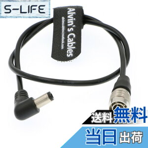 �y���������zAlvin's Cables Sound Devices 633/644/688 Zoom F8 Blackmagic Cinema Camera 4K �p�� ���p DC Jack to 4 pin Hirose �I�X �d�� �P�[�u�� �F�F45cm