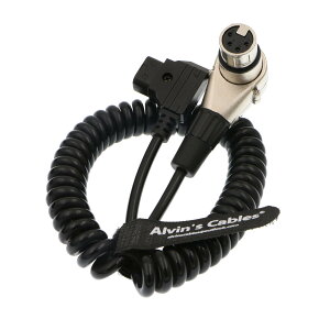 �y���������zAlvin's Cables D�^�b�v to XLR 4�s�� ���X ���p�^ �d���P�[�u�� | Sony Venice/F5/F55�ABlackmagic URSA Mini Pro�APanasonic Varicam�Ή� �F�F�R�C���P�[�u��