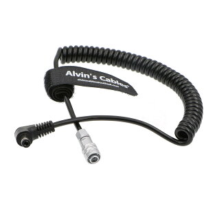 �y���������zAlvin's Cables Blackmagic Pocket Cinema 4K BMPCC 4K DC ���b�N �d�� �P�[�u�� �F�F���p DC �R�C����P�[�u���A�T�C�Y�FRight Angle DC