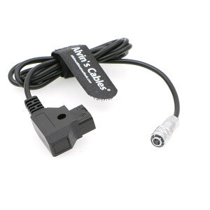 �y���������zAlvin's Cables Blackmagic Pocket Cinema Camera 4K Gold Mount V Mount Battery �p�� BMPCC 4K to D tap �R�C�� �d�� �P�[�u�� Weipu 2 pin ���X to P tap �F�F50cm�A�T�C�Y�F19.7 inches