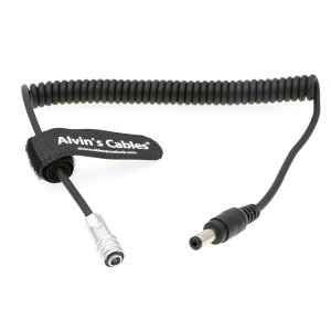 �y���������zAlvin's Cables Blackmagic Pocket Cinema 4K BMPCC 4K DC ���b�N �d�� �P�[�u�� �F�F�X�g���[�g DC �R�C����P�[�u���A�T�C�Y�FStraight DC