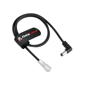 �y���������zAlvin's Cables Blackmagic Pocket Cinema 4K BMPCC 4K DC ���b�N �d�� �P�[�u�� �F�F���p DC 60cm