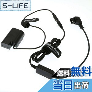 �y���������zAlvin's Cables DMW-DCC17 DMW-BLK22 �_�~�[�o�b�e���[ - D-tap �d���A�_�v�^�[�R�C����P�[�u���Afor Panasonic Lumix S5 S5II S5K S5C GH6 GH5II G9 G9II �J�����p �F�F1.6M