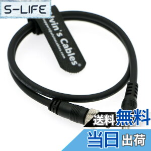 �y���������zAlvin's Cables DC - DC�d���P�[�u�� Atomos Ninja V Shogun Shinobi�ALock DC 5.5 2.1 to DC SmallHD 702�p�AHollyland Mars 400s 17.7�C���`/45cm�p �F�F�u���b�N�A�T�C�Y�FStraight to Straight 17.7in/45cm
