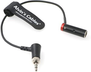 �y���������zAlvin's Cables ���^Mini-XLR 3�s���I�X - 3.5mm-TRS���b�N�I�[�f�B�I�P�[�u�� Canon-EOS-C70 - �[���n�C�U�[-EK-100 G4/G3 RodeLink TA3M���璼�p3.5mm�l�W-TRS�P�[�u�����b�h �F�F���b�h�A�T�C�Y�F8 inch
