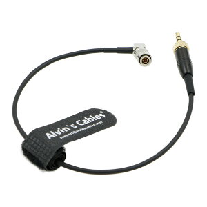 �y���������zAlvin's Cables �^�C���R�[�h�P�[�u�� Canon EOS R5C�Ή� Deity Tentacle Sync�p 3.5mm���b�NTRS - ���C�g�A���O��DIN 1.0/2.3 mini BNC �����P�[�u���A30cm �F�FRA DIN to Lock 3.5mm�B