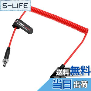 �y���������zAlvin�fs Cables D-Tap to ���b�N��DC 5.5x2.5/2.1mm �݊� ���b�N��DC�d���P�[�u�� Atomos Ninja V/Blackmagic Video Assist/SmallHD 702 / Feelworld/Portkeys ���j�^�[�Ή� V�}�E���g�o�b�e���[���d�P�[�u�� �F