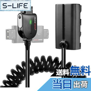 �y���������zAlvin's Cables NP-F550 �_�~�[�o�b�e���[�A�X�}�[�gD�^�[�v�R�C���h�d���P�[�u�� Sony NP-F550/F570/F970 SmallHD 702 Atomos Ninja Shinobi ���j�^�[�Ή�