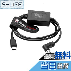 �y���������zAlvin's Cables Type-C �d���P�[�u�� - Canon R5C�ESony A7SIII/FX3�ENikon Z5/Z9/S5 �Ή� USB-C PD 5V/9V/12V 3A �~���[���X�J�����E�X�}�z���d�p 60cm �F�FL�� DC�A�T�C�Y�F60cm