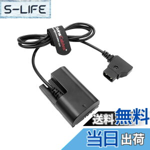 �y���������zAlvin�fs Cables D-Tap to LP-E6P /LP-E6NH �_�~�[�o�b�e���[ �d���P�[�u�� �F�FLP-E6P�A�T�C�Y�F80cm