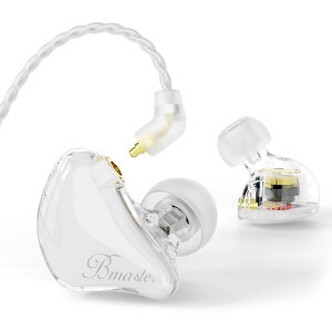 �y���������zBASN Bmaster IEM ���j�^�[�C���z�� �g���v���h���C�o�[ �C���C���[���j�^�[ 2�{�̒��E�\MMCX�P�[�u���t�� ���y��/�h���}�[���� �J�i���^�L���C���z�� �F�F�z���C�g