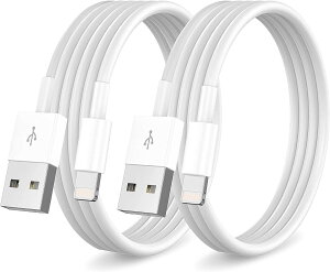 �y���������ziPhone �[�d�P�[�u�� [Apple MFi�F��] 2�{�p�b�N 2M + 1M �������C�g�j���O�P�[�u�� iPhone�p ����Apple�[�d�P�[�u���R�[�h �f���h�~ ���ϋv iPhone 14 / 14 Plus / 14pro / 14 Pro Max/iPhone 13 pro/12/12 