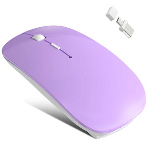 �y���������z�}�E�X ���� Bluetooth5.2/2.4GHz USB-A&USB-C ���^ �É� ���^ �[�d�� �W�O���[���� 3DPI �����x �����x ���ϋv�� �ߓd Mac/Windows/Surface/PC/Macbook/Android/iOS/iPadOS�ɑΉ� �F�F��