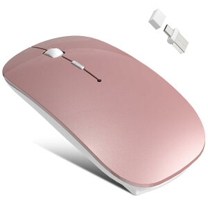 �y���������z�}�E�X ���� Bluetooth5.2/2.4GHz USB-A&USB-C ���^ �É� ���^ �[�d�� �W�O���[���� 3DPI �����x �����x ���ϋv�� �ߓd Mac/Windows/Surface/PC/Macbook/Android/iOS/iPadOS�ɑΉ� �F�F���[�Y�S�[���h