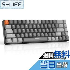 �y���������zMAGIC-REFINER Bluetooth���C�����X �Q�[�~���O�L�[�{�[�h ���� ���^ �Ԏ�K68�L�[�{�[�h2.4GHZ USB�ڑ� �e���L�[���X Windows Mac iPad iOS Android Surface PS4 Switch �Ή� �ݑ�Ζ� ���{������� �F�F