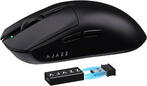 �y���������zATTACK SHARK x AJAZZ AJ139pro 4K�Q�[�~���O�}�E�X ���|�[�����O���[�g 2.4 G���C�����X/�L��2.4 G 700mAh�[�d�� PAW3395xNordic52840 26000DPI ��65g�y�ʉ��݌v �����^�тɕ֗� DIY �Q�[���p �d���p 6�{