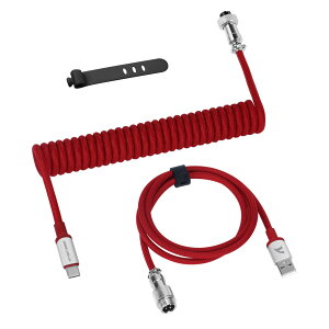 �y���������z�y����8000Hz�Ή��z ATTACK SHARK C01Pro �Q�[�~���O�L�[�{�[�h�p�R�C���P�[�u�� USB Type-C�ڑ� ����x�� �i�C�����ґg�ϋv �X�}�z/�^�u���b�g�[�d�Ή� 1.5m�L�� �����߂��h�~�݌v �M����