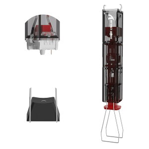 �y���������zATTACK SHARK KS01 �L�[�L���b�v�v�[���[�����v�[���[2-in-1�A�����H��A�L�[�{�[�h�p�A���߉\��304�X�e�����X�X�`�[���L�[�L���b�v�����[�o�[�A�����A�z�b�g�X���b�v�ADIY�A�M��