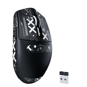 �y���������zATTACK SHARK G3 ���C�����X�Q�[�~���O�}�E�X�A���y��59g±3g�ABK52820�`�b�v���ځA22000DPI ����PAW3311�Z���T�[�A3���[�h�i�L��/Bluetooth/2.4GHz�j�A�v���O���}�u���h���C�o�Ή��A500mAh��e��