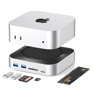 �y���������zBAOZEE Mac mini M4/M4 Pro��p �h�b�L���O�X�e�[�V�����bNVMe SSD�G���N���[�W�����ځb10Gbps�Ή� 10-in-1 USB-C�n�u�bHDMI�EDP�EUSB-Ax5�EUSB-C�ESD/TF�J�[�h���[�_�[�Ή��b�ő�8TB SSD�g���\�b�}