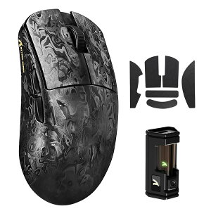 �y���������zATTACK SHARK R11Ultra ���C�����X�Q�[�~���O�}�E�X ���y��49g �J�[�{���t�@�C�o�[ Nordic52840�`�b�v ����3950�Z���T�[ DPI42000 3���[�h�ڑ� Bluetooth �L�� 2.4GHz 8000Hz �ő�200���ԋ쓮 ���}�C�N