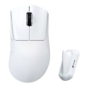 �y���������zATTACK SHARK V8 �Q�[�~���O�}�E�X�ANordic54L15�`�b�v�A�L���Ɩ���8K�|�[�����O���[�g�APAW3950MAX 42000DPI�A�y�ʉ�59g�A0.163ms��x���A8K���V�[�o�[�t�A�L��/2.4GHz/Bluetooth�A500mAh�������o�b