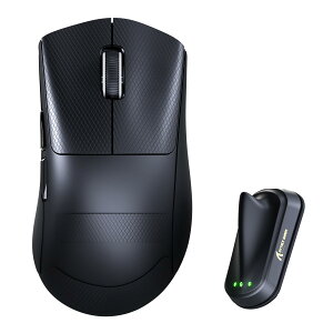 �y���������zATTACK SHARK V8 �Q�[�~���O�}�E�X�ANordic54L15�`�b�v�A�L���Ɩ���8K�|�[�����O���[�g�APAW3950MAX 42000DPI�A�y�ʉ�59g�A0.163ms��x���A8K���V�[�o�[�t�A�L��/2.4GHz/Bluetooth�A500mAh�������o�b