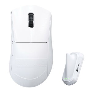�y���������zATTACK SHARK V8 �Q�[�~���O�}�E�X�ANordic54L15�`�b�v�A�L���Ɩ���8K�|�[�����O���[�g�APAW3950MAX 42000DPI�A�y�ʉ�59g�A0.163ms��x���A8K���V�[�o�[�t�A�L��/2.4GHz/Bluetooth�A500mAh�������o�b