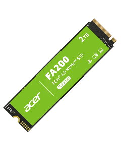 �y���������zAcer M.2 SSD FA300 FA200 Gen4/5 SSD �T�C�Y�F2TB