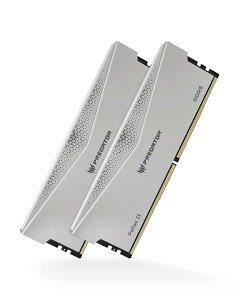�y���������zAcer Predator Pallas II DDR5 PC�p������ �F�F�V���o�[�A�T�C�Y�F32GB CL36