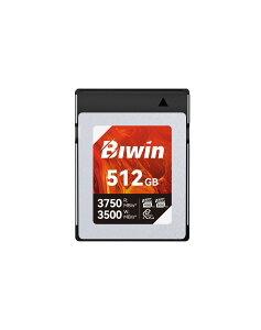 �y���������zBiwin Amber CB500 CFexpress 4.0 TypeB �������J�[�h VPG400 �T�C�Y�F512GB