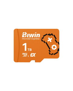 �y���������zBiwin Amber ME300 microSD Express�J�[�h 900MB/s�Ǐo�E800MB/s���� �yNintendo Switch 2�Ή��z �T�C�Y�F1TB