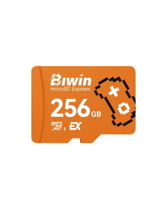 �y���������zBiwin Amber ME300 microSD Express�J�[�h 900MB/s�Ǐo�E800MB/s���� �yNintendo Switch 2�Ή��z �T�C�Y�F256GB