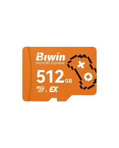 �y���������zBiwin Amber ME300 microSD Express�J�[�h 900MB/s�Ǐo�E800MB/s���� �yNintendo Switch 2�Ή��z �T�C�Y�F512GB