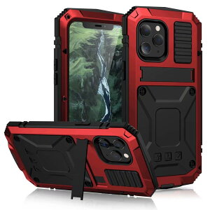 �y���������ziPhone 12 Pro Max �P�[�X�C�ϏՌ� �h�� �h�o �O�h�A�C�t�H��12�v���}�b�N�X 6.7�C���`�A���~�P�[�X�C�X�^���h�@�\�C�A���~�o���p�[ �P�[�X �����K���X���� �C�ŋ����������� 360 ��