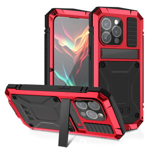 �y���������ziPhone 12 Pro Max �P�[�X�C�ϏՌ� �h�� �h�o �O�h�A�C�t�H��12�v���}�b�N�X 6.7�C���`�A���~�P�[�X�C�X�^���h�@�\�C�A���~�o���p�[ �P�[�X �����K���X���� �C�ŋ����������� 360 ��