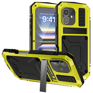 �y���������zPboyiqiS For iPhone 16 Pro Max �P�[�X�C�ϏՌ� �h�� �h�o �O�h�A�C�t�H��16�v���}�b�N�X 6.9�C���`�A���~�P�[�X�C�X�^���h�@�\�C�A���~�o���p�[ �P�[�X �����K���X���� �C�ŋ���������