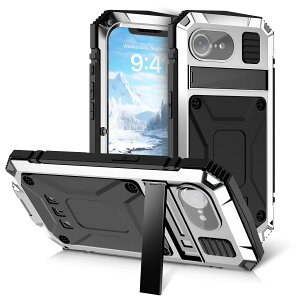 �y���������zPboyiqiS For iPhone 16 Pro Max �P�[�X�C�ϏՌ� �h�� �h�o �O�h�A�C�t�H��16�v���}�b�N�X 6.9�C���`�A���~�P�[�X�C�X�^���h�@�\�C�A���~�o���p�[ �P�[�X �����K���X���� �C�ŋ���������