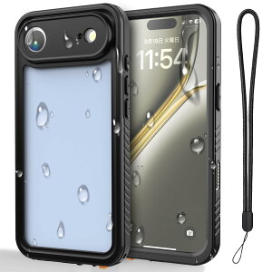 �y���������z�yCellBeat�z iPhone 17 �h���P�[�X �yIP68�F�� & MIL�K�i�ϏՌ��b������MagSafe�Ή��z IP68���S�h���E�h�o MIL-STD-810H�ϏՌ� 360°�S�ʕی� ����N52�}�O�l�b�g �����B�e�\ �X�}�z �h���P�[