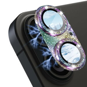 �y���������zCeiBand ���C���X�g�[�� �J�����t�B���� iPhone 16 Pro/iPhone 16 Pro Max �Ή� �����Y�J�o�[ �J�����ی� �A���~���������+�����K���X�z �L���L�� �����Y�ی�t�B���� �����ߗ� �I�o�I�[