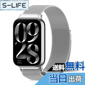 �y���������z[CeiBand] �o���h Xiaomi Redmi Watch 4/Xiaomi Smart Band 8 Pro/Xiaomi Band 8 Pro �Ή� �X�e�����X�| ���v�x���g �}�O�l�b�g�� �r���v�o���h ���b�V���o���h �����x���g�~���l�[�[�o���h �X�}�[�g