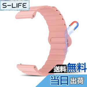 �y���������z[CeiBand] 20mm �o���h Samsung Galaxy Watch 7/Galaxy Watch FE/Watch 6/5/4 40mm 44mm �Ή� �����o���h ���C�t�� �V���R���o���h �o���h �}�O�l�b�g�t�� �����ȒP �X�|�[�c�o���h �X�g���b�v �ւ��o